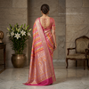 Rangrekha Rani Zari Saree