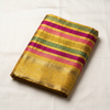 Rangrekha Mustard Zari Saree