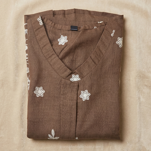 Grace Floral Kurti
