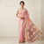 Rangika Pink Tassel Zari Saree