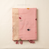 Rangika Pink Tassel Zari Saree