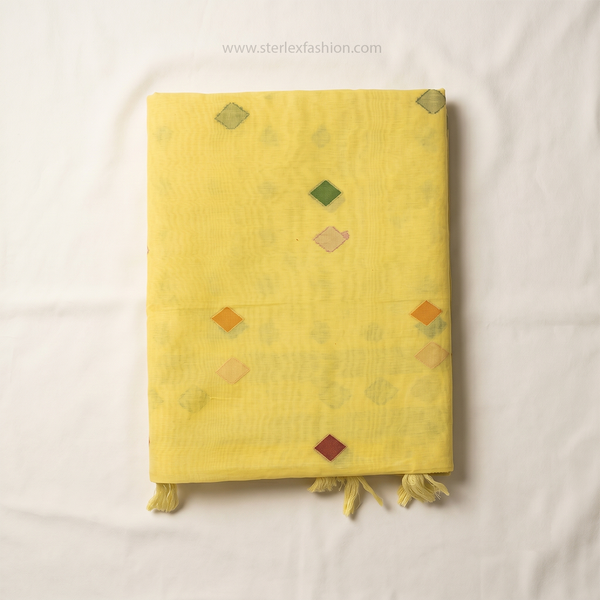 Sunshine Rangika Tassel Zari Saree