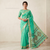 Aqua Rangika Tassel Zari Saree