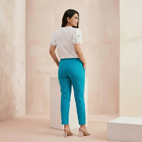 Straight-fit Pants