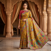 Rajwadi Rangmahal Heritage Saree