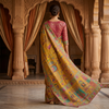 Rajwadi Rangmahal Heritage Saree