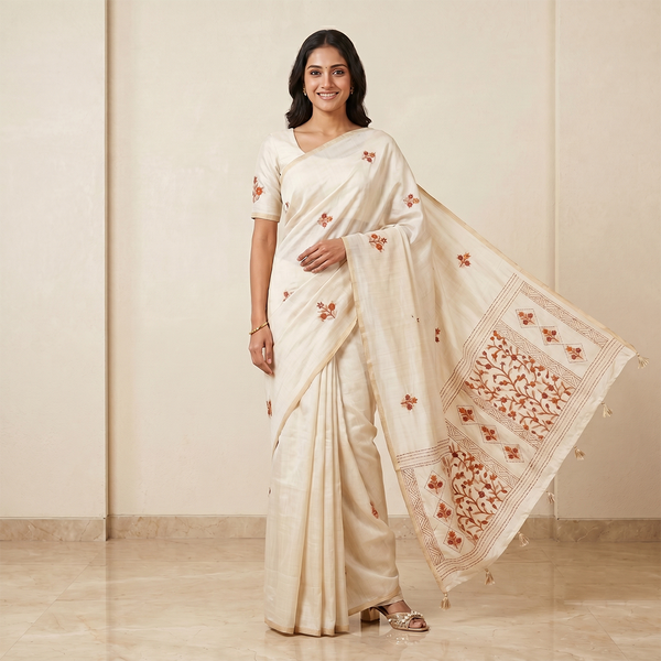 Mrinal Heritage Saree
