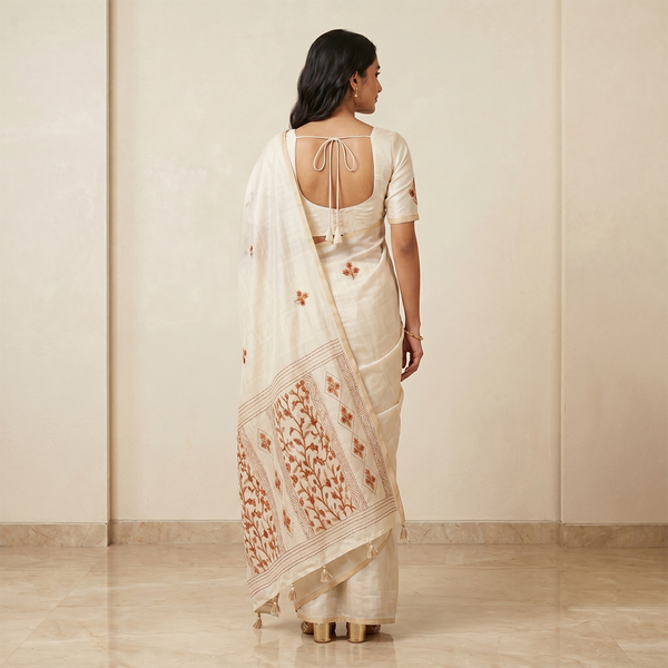 Mrinal Heritage Saree