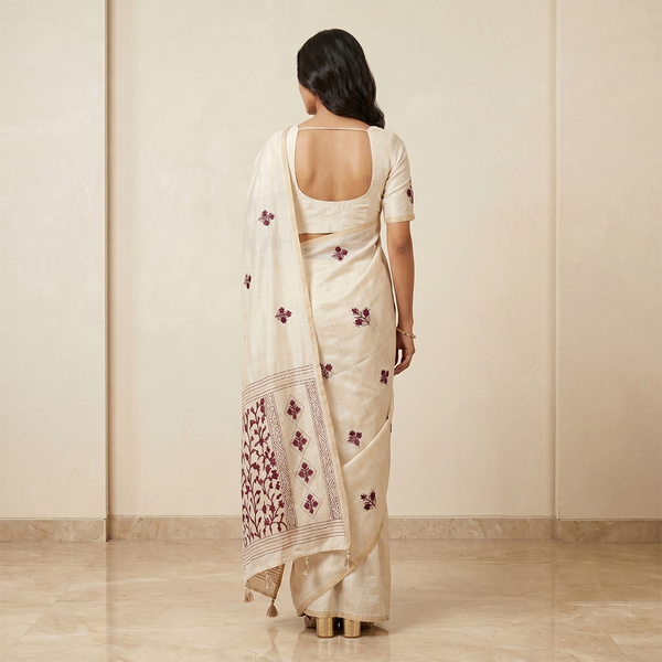 Mrinal Bloom Heritage Saree