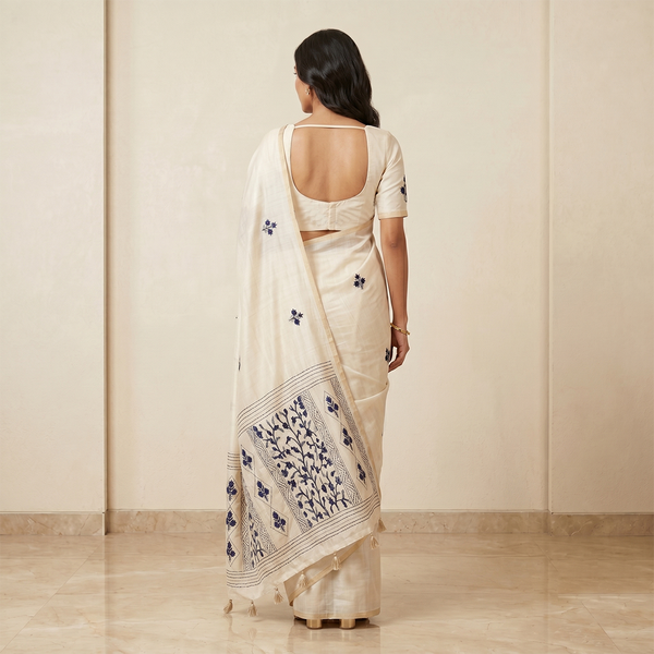 Mrinala Bloom Heritage Saree
