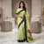 Pista Noor Vatika Saree
