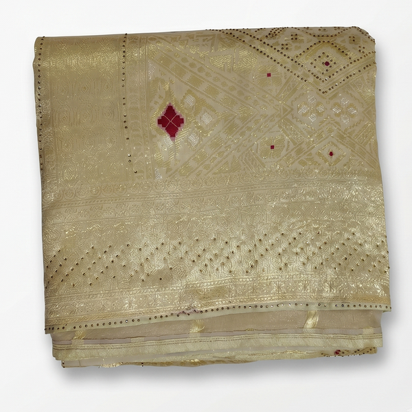 Suvarna Rajsi Veda Saree