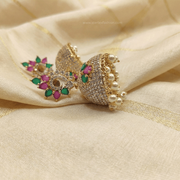 Zeenet Jhumkis