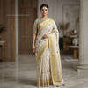 Kasavu Saree