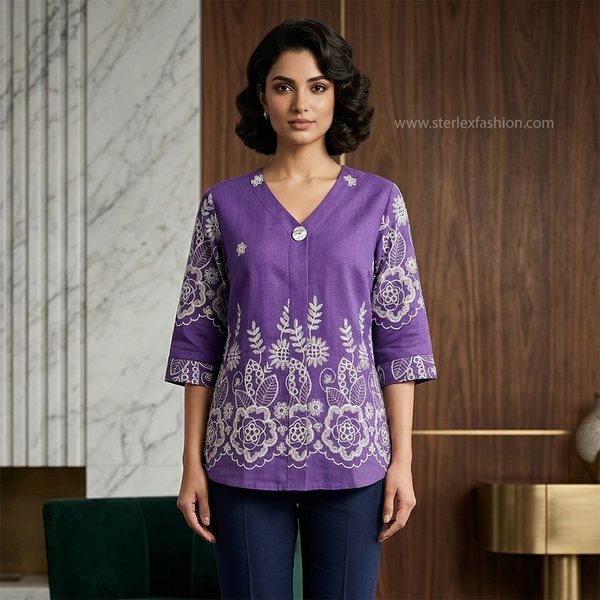 Grace Floral Kurti
