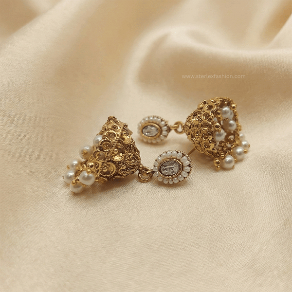 Golden Suhana Jhumki
