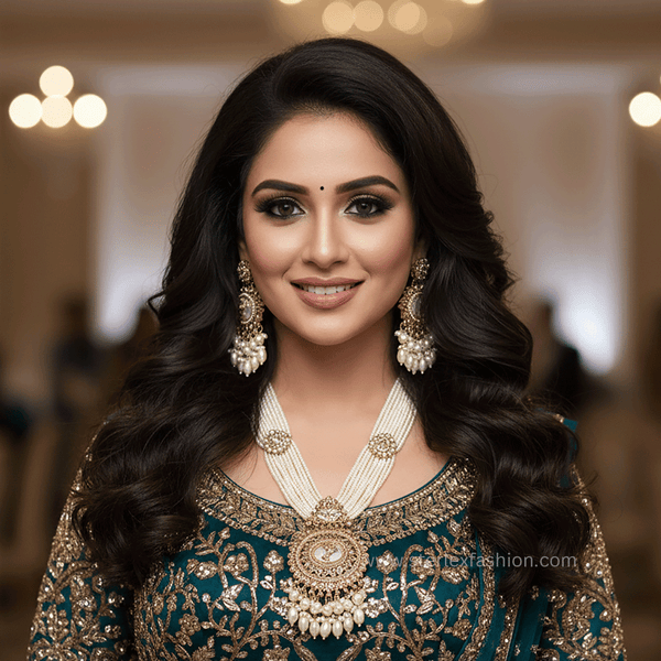 Trisara Moti Rajwadi Necklace