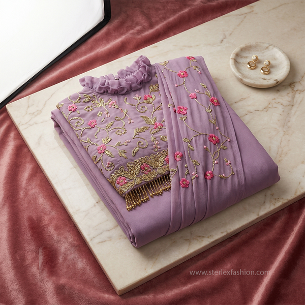 Rosette Grace Pre-Draped Saree
