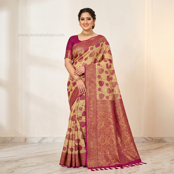 Riona Leaf Saree