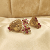 Golden Keshavi Jhumki