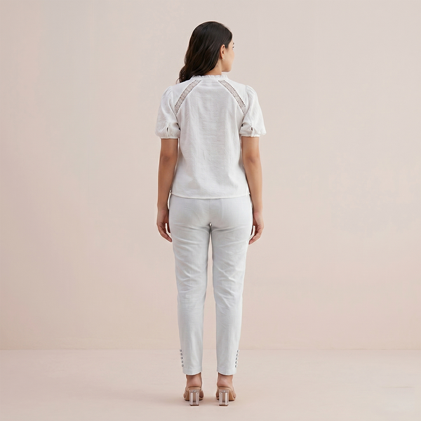Straight-fit Pants