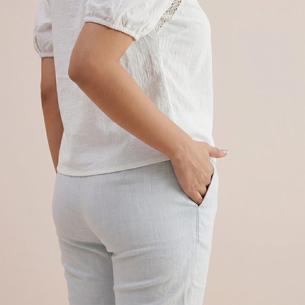 Straight-fit Pants
