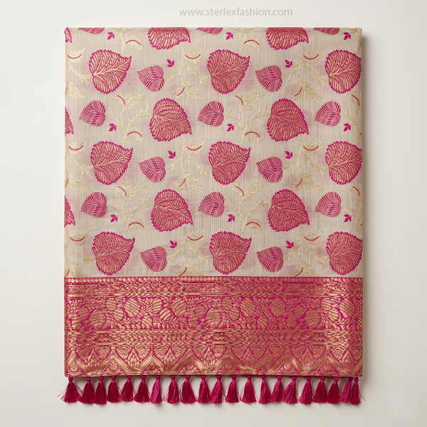 Riona Leaf Saree
