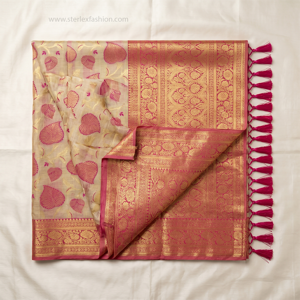 Riona Leaf Saree