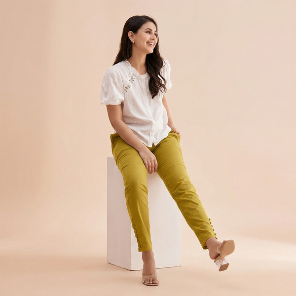 Straight-fit Pants