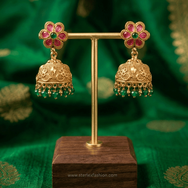 Golden Vitara Jhumki