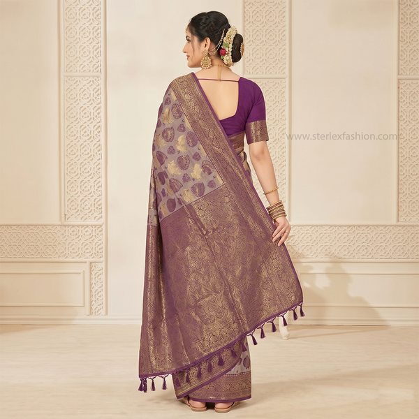 Riona Leaf Saree