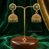 Minakari Pushp Jhumka