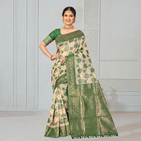 Riona Leaf Saree