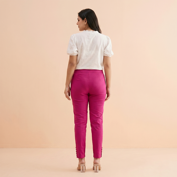 Straight-fit Pants