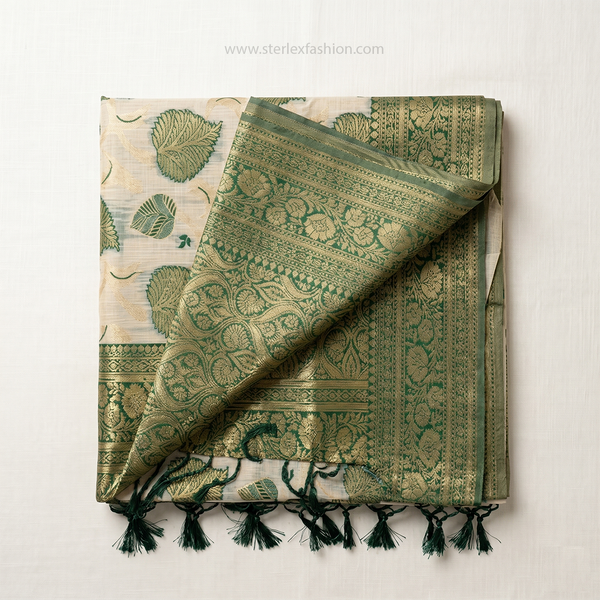 Riona Leaf Saree