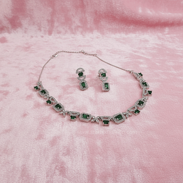 Tiara AD Necklace