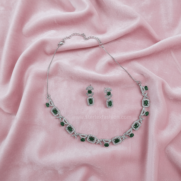 Tiara AD Necklace