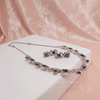 Radiant Royal Blue AD Necklace