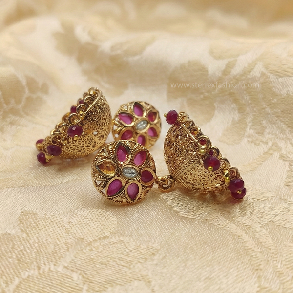 Heritage Spark Jhumka