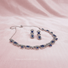 Radiant Royal Blue AD Necklace