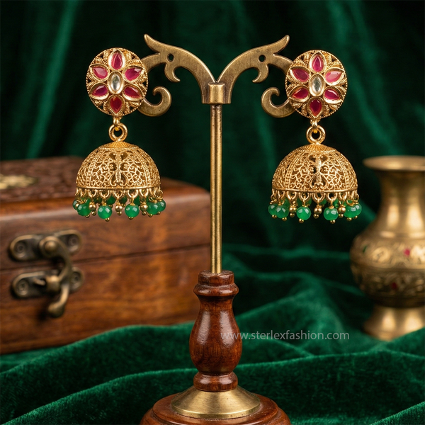 Heritage Spark Jhumka