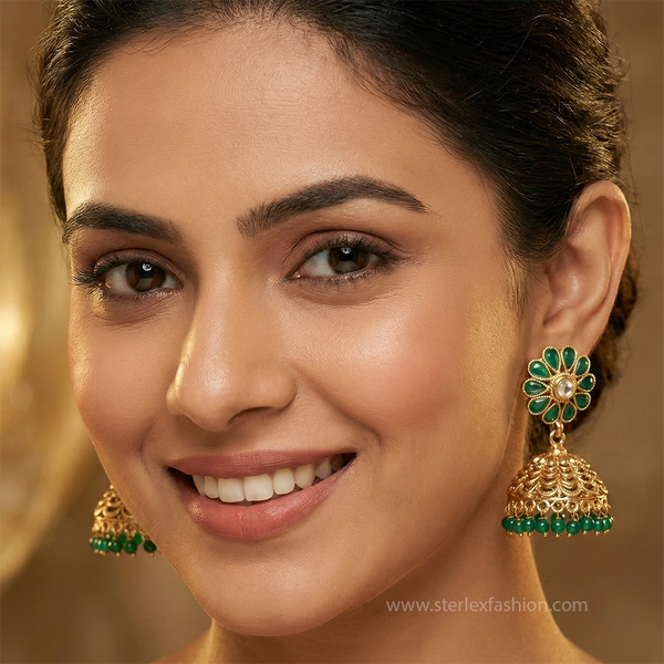Vanika Heritage Jhumka