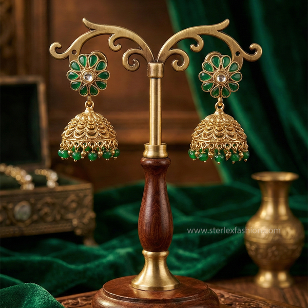 Vanika Heritage Jhumka