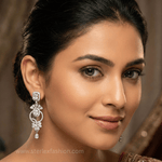 Floral Shine Earrings