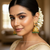Rajvani Emerald Jhumka