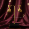 Rajvani Emerald Jhumka