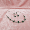 Elite Sparkle AD Necklace Set