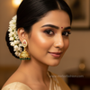 Ratna Teardrop Jhumki