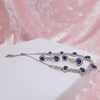Zaheen Elegant BLUE AD Set