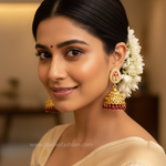 Ratna Teardrop Jhumki